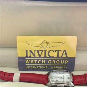 Invicta Women’s Watch Gift Set – Interchangeable Straps | NEW in Box
